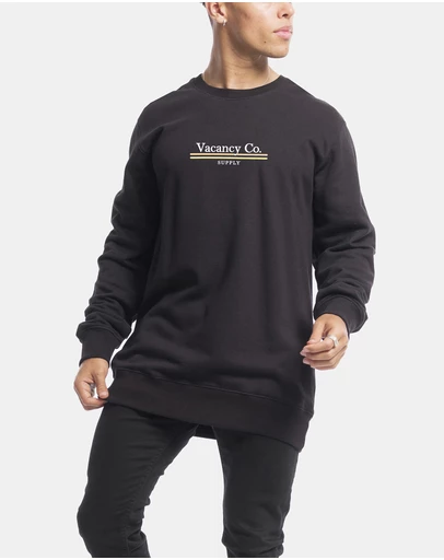 Vacancy Co - Polaroid Print Crewneck