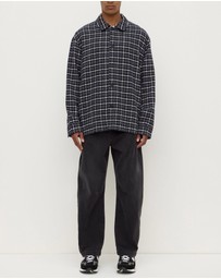 Assembly Label - Leo Check Long Sleeve Shirt