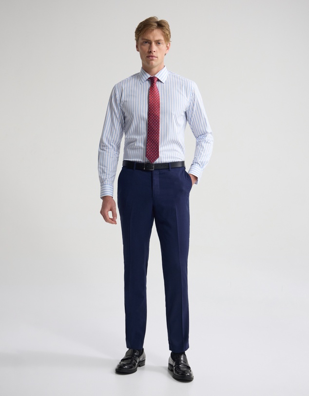 Oxford - Islington Striped Classic Fit Shirt