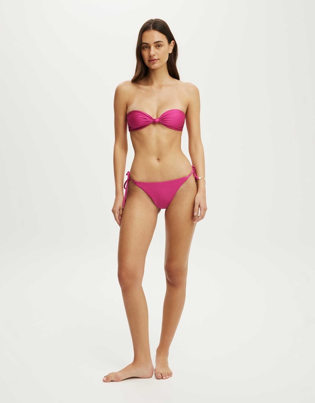 Cotton On Body - String Tie Side Cheeky Bikini Bottom