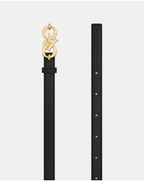 Oroton - Olivia 20mm Logo Belt