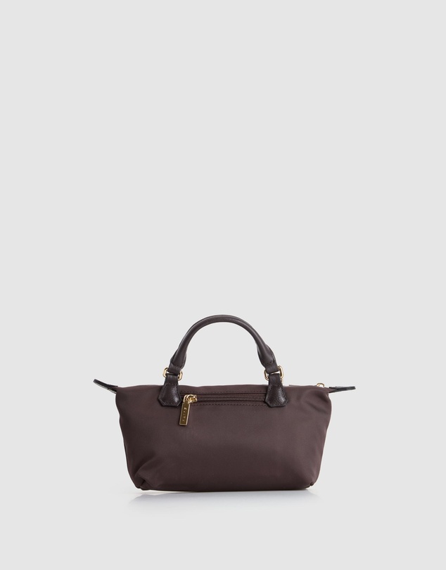 Evity - Noosa Leather Trim Crossbody Bag