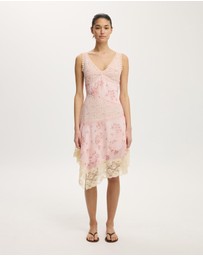 Cotton On - Spliced Lace Dress