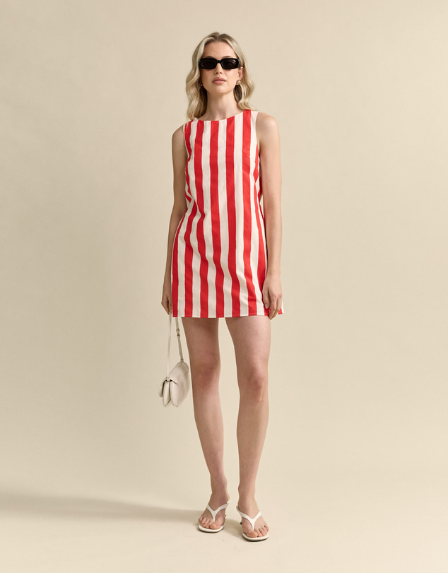 MVN - Stripe Mini Dress