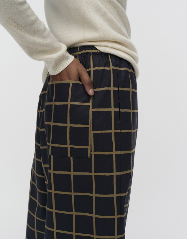 Marimekko - Ukkonen Iso Ruutu Trousers