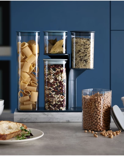 Joseph Joseph - Podium™ 5-piece Storage Container Set - Editions (Sky)