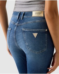 GUESS - High Rise 1981 Button Jean