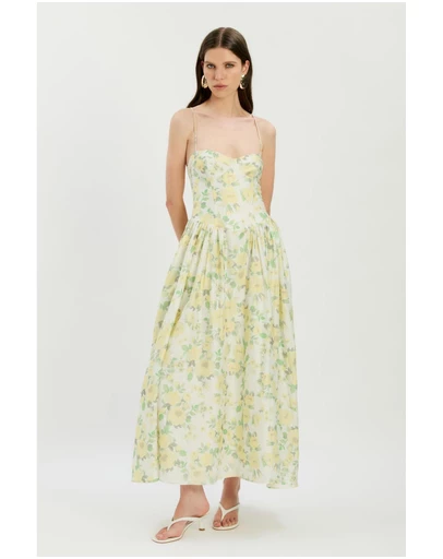 Bardot - Estie Printed Maxi Dress