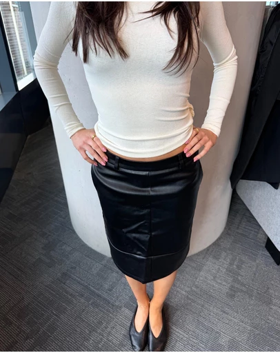 Lioness - Femme Midi Skirt - ICONIC EXCLUSIVE