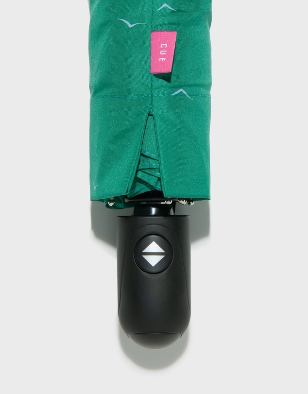 CUE - Vivid Green Crane Umbrella