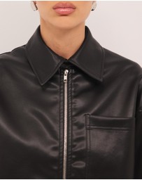 Calli - Jeremy Bomber Jacket