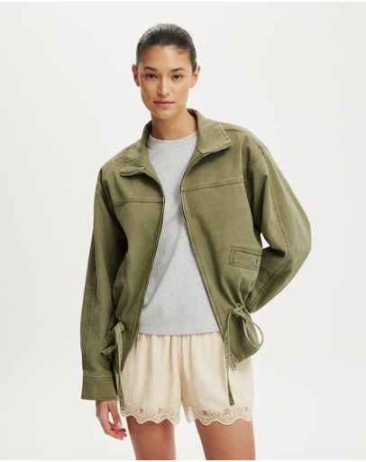 WASHED CACTUS GREEN