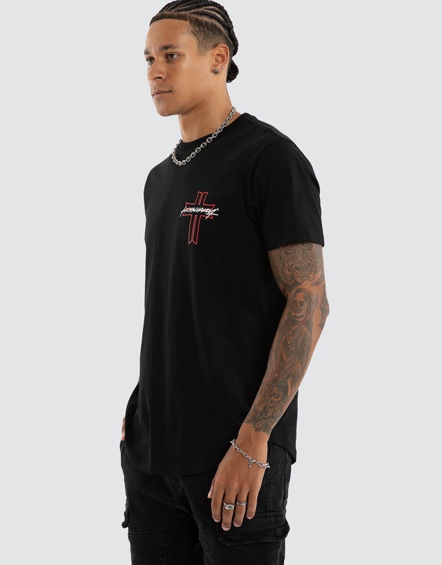 Kiss Chacey - Jackson Dual Curved Tee