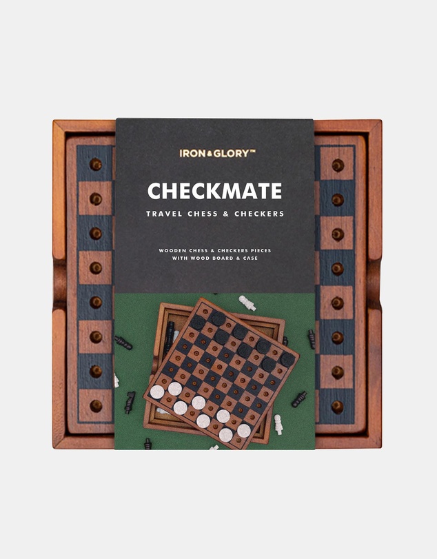 Luckies - Iron & Glory - Chess & Checkers