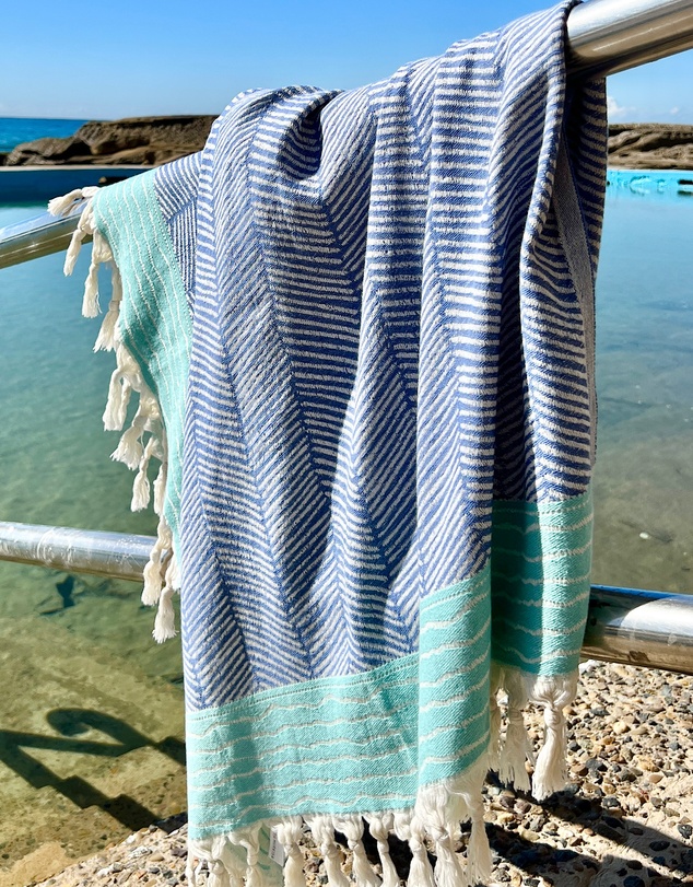 Turkish Murkish - Whale Beach Turkish Towel