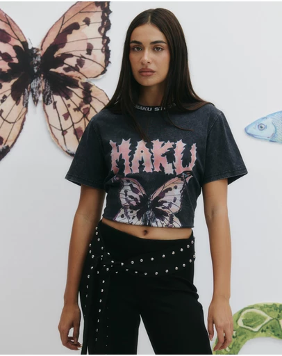 MAKU - Tattoo Butterfly Regular Tee