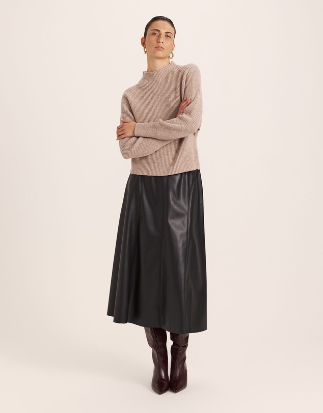 SABA - Nora Wool Cashmere Batwing Knit