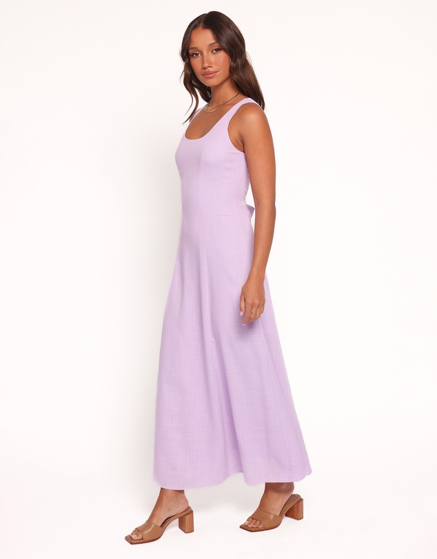 Petal & Pup - Tatum Maxi Dress - Lilac