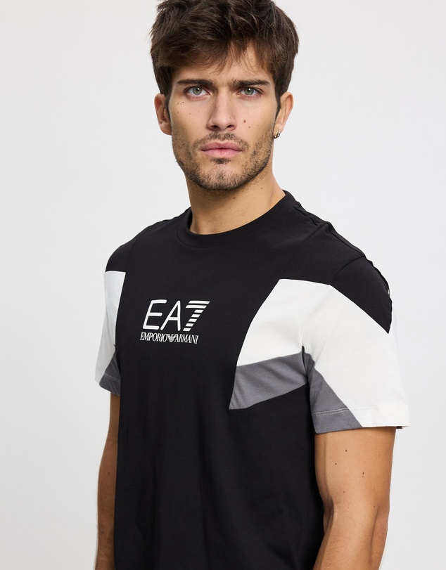 Emporio Armani EA7 - Train Summer Block SS Tee