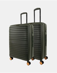Pierre Cardin - Pierre Cardin Oasis Hard Shell Large and Medium Bundle 2-Piece Set