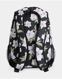 Roxy - Womens Shadow Swell Floral Medium Backpack