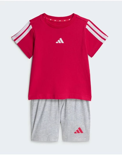 adidas Sportswear - Essentials T-Shirt Set - Babies-Kids