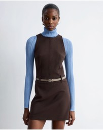 & Other Stories - Sleeveless A-Line Mini Dress