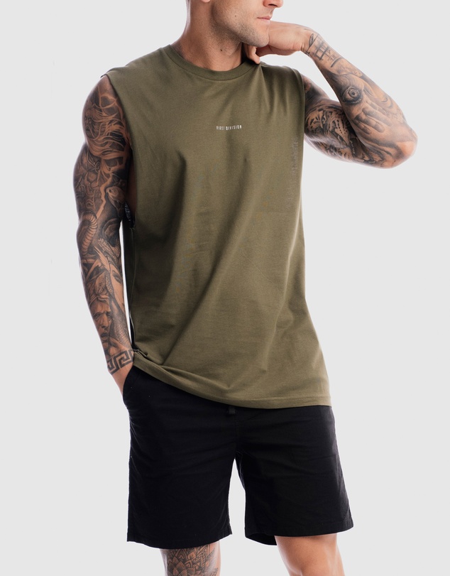First Division - Division Tank