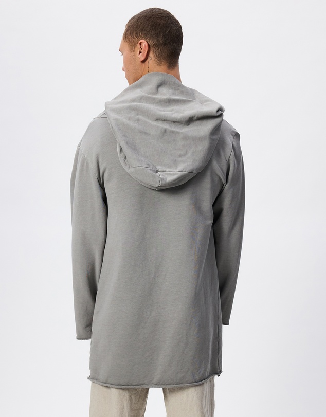 Surrounded By Ghosts - The Dolomite Hooded French Terry Cardigan