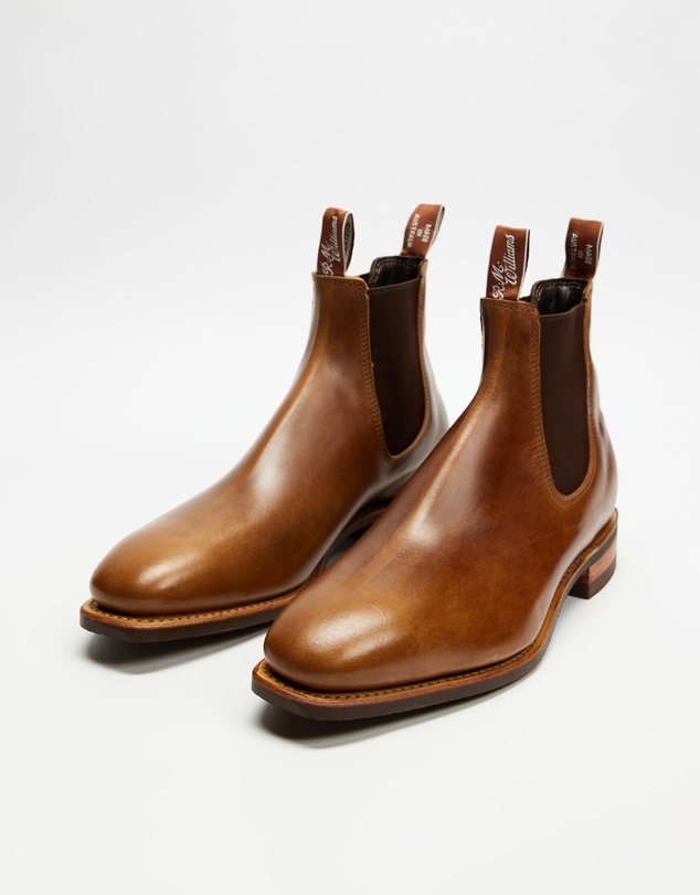 R.M.Williams - Comfort Craftsman Boots - Wide Fit