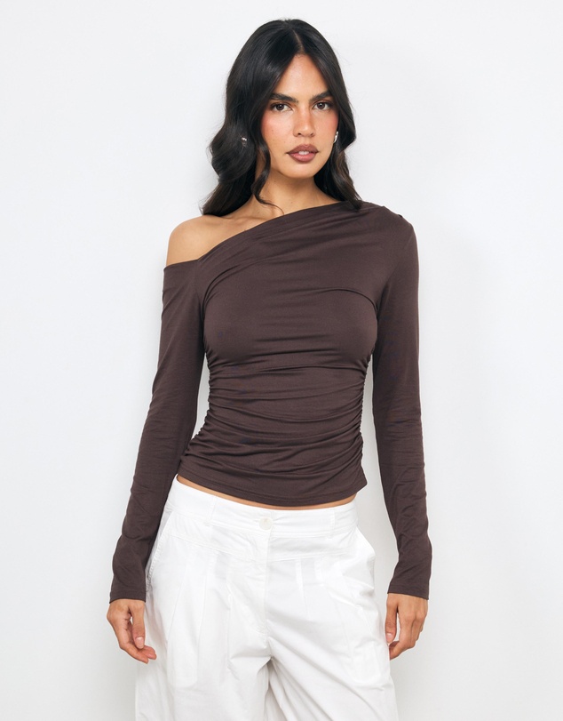 AERE - Kiara Off Shoulder Top
