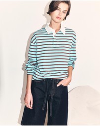 Blanca - Ellie Polo Top