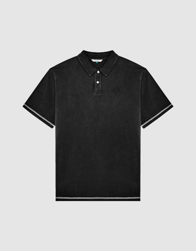 Malbon - Fairway Overdyed Polo