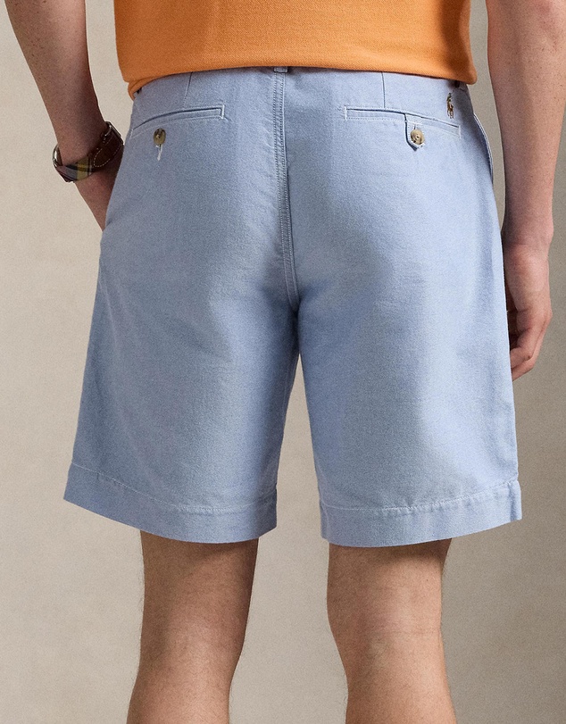 Polo Ralph Lauren - ICONIC EXCLUSIVE - 9-Inch Straight Fit Oxford Shorts