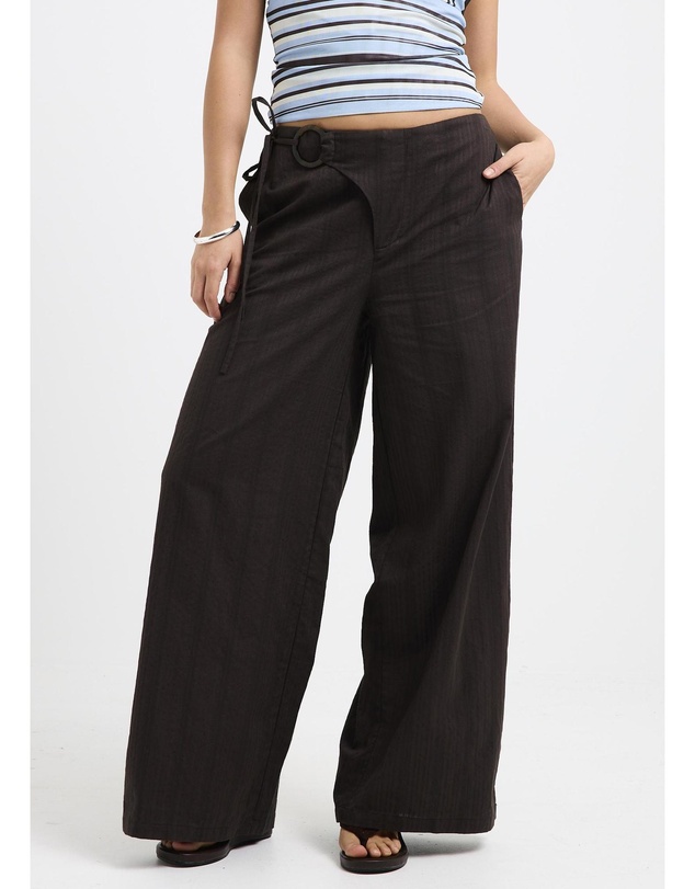 Subtitled - Sydney Wide Pleat Pants
