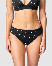 UNE PIECE - Classic Sassy Cheeky Bikini Bottom