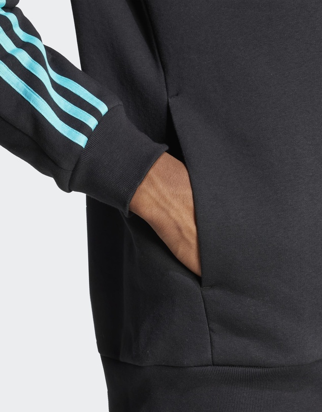 adidas Performance - MERCEDES - AMG PETRONAS FORMULA ONE TEAM DNA FULL ZIP HOODIE Mens