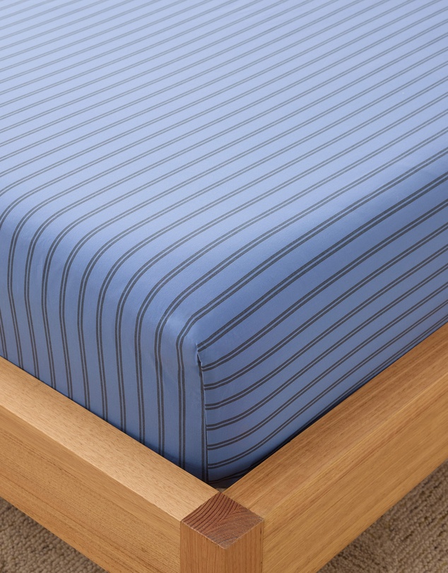 Sheet Society - Jude Organic Cotton Fitted Sheet Set