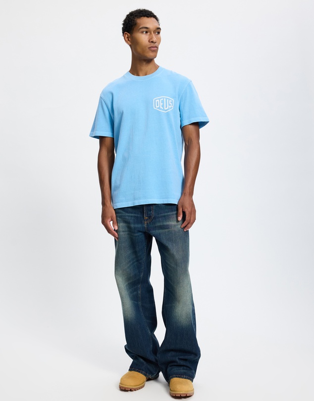 Deus Ex Machina - Shield Garment Dyed Tee