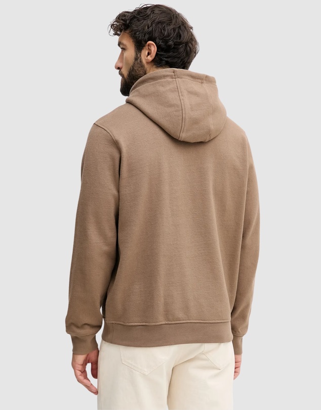 GUESS - Triangle Raw Patch Hoodie
