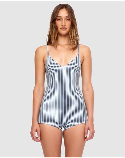Blue Pin Stripe