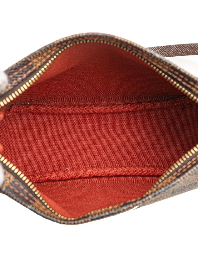 Pre-Loved by Azura Reborn - Pre-Loved Damier Ebene Trousse Pochette
