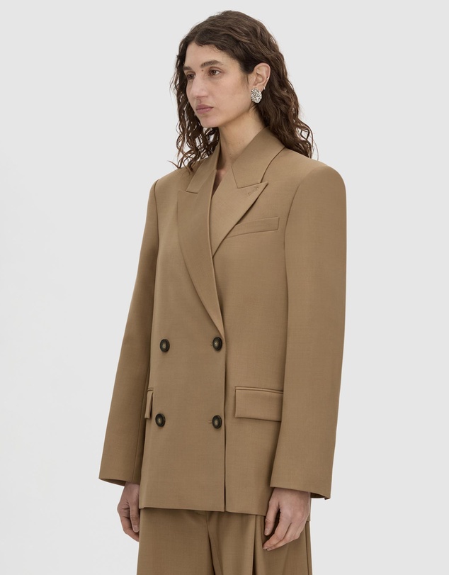 CAMILLA AND MARC - Rumi Double Breasted Blazer