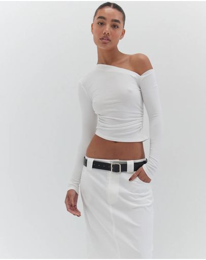 White