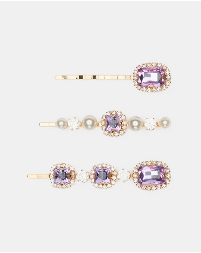 Morgan & Taylor - Antoinette Hair Clip Set