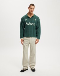 Cotton On - Baggy Pleated Pant