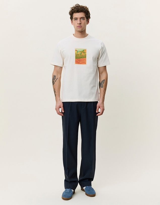 Les Deux - Court T-Shirt