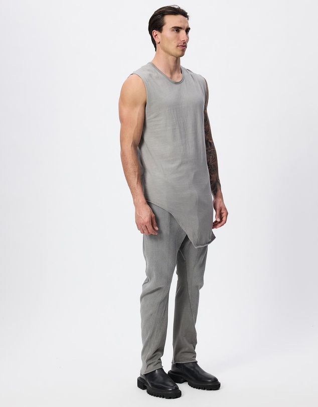 Surrounded By Ghosts - The Litharge Dropped Crotch French Terry Pants