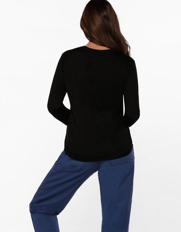 Lorna Jane - Lotus Long Sleeve Top