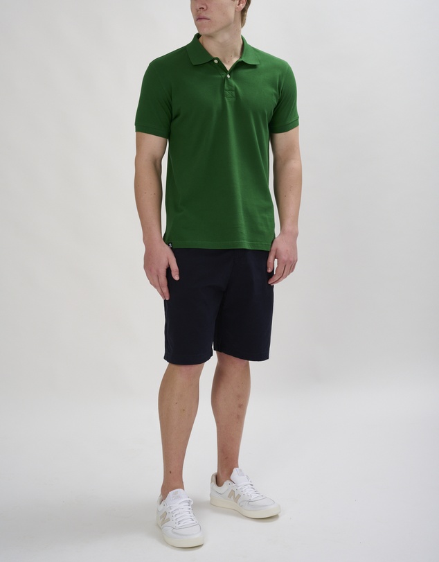 3 Wise Men - 3 Wise Men Portland Polo - Army Green